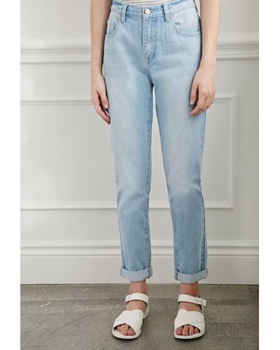 Jeans recto Mujer | 00437827 – Forever 21
