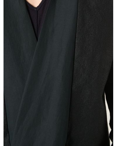 black kimono style jacket