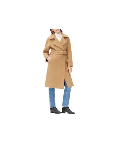 sandro camel coat