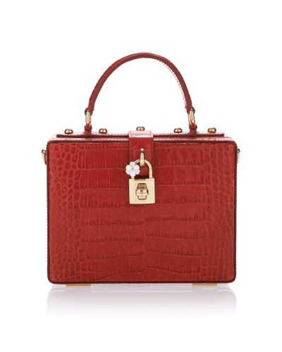 dolce gabbana crocodile bolsa