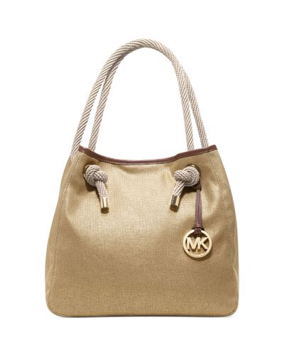michael kors rope purse