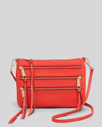 rebecca minkoff three zip crossbody