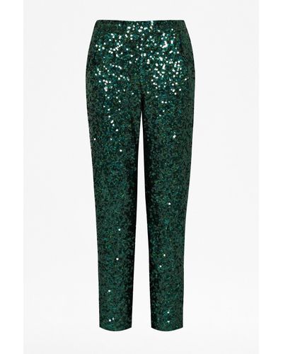 french connection sequin pants