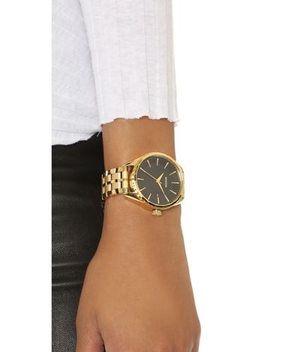 vintage rectangular watch