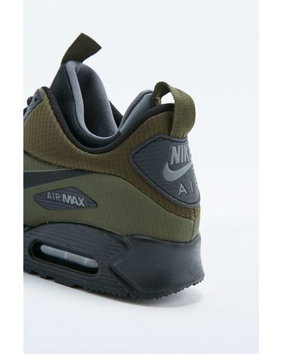 khaki nike trainers mens