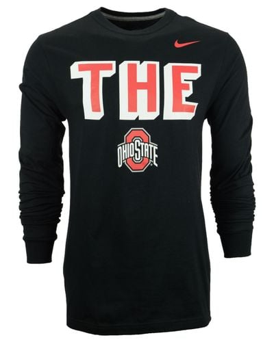 ohio state long sleeve shirt mens