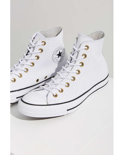 chuck taylor perforated