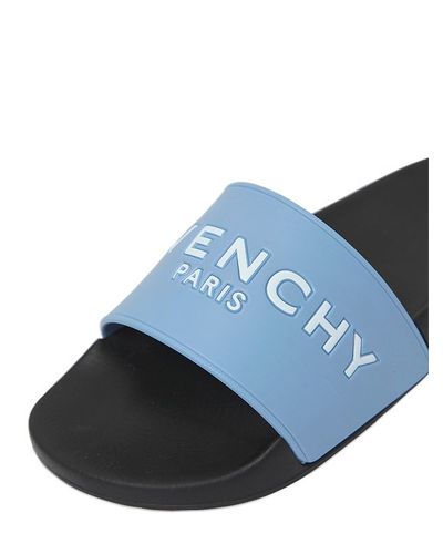 givenchy sliders blue