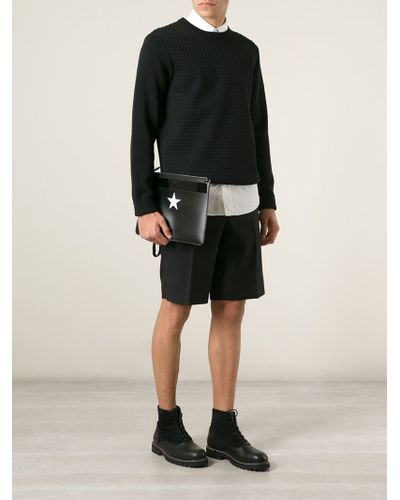 givenchy star clutch