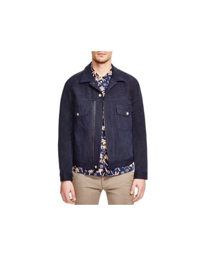 paul smith red jacket