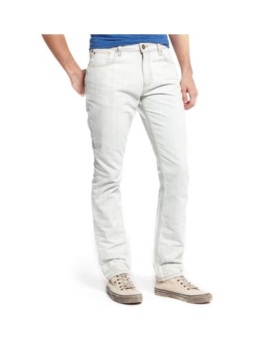Tommy Hilfiger Malibu Bleecker Slimfit Jeans in White for Men - Lyst