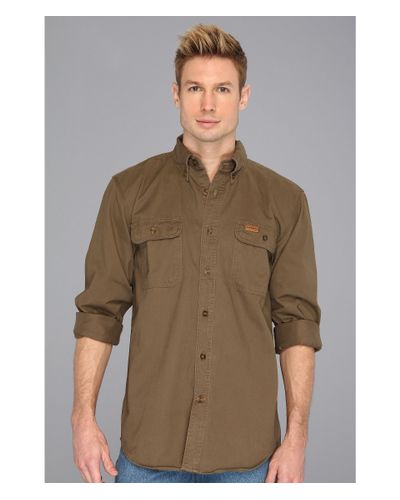 carhartt oakman work shirt