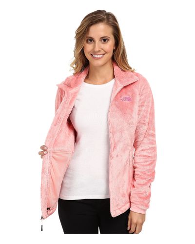 the north face breast cancer osito jacket