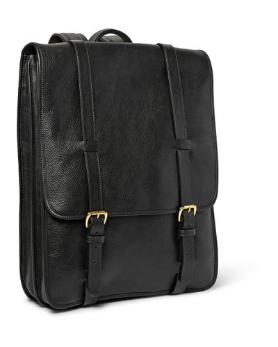 lotuff leather backpack