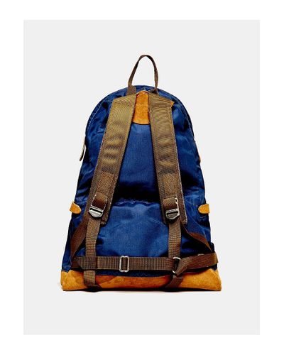 The North Face Vintage Backpack in Blue for Men | Lyst