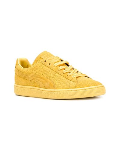 PUMA 'solange Match' Sneakers in Yellow & Orange (Yellow) - Lyst