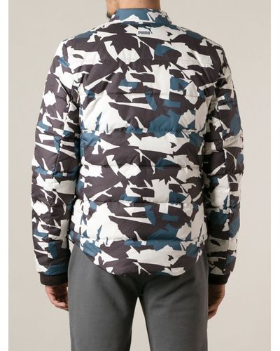 puma camo winterized windbreaker