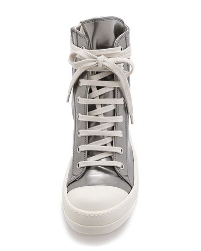 Rick Owens DRKSHDW High Top Sneakers 