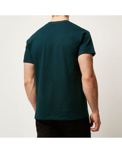 dark turquoise t shirt