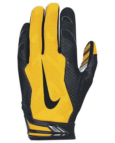 nike pittsburgh steelers vapor jet 2.0 team authentic series gloves