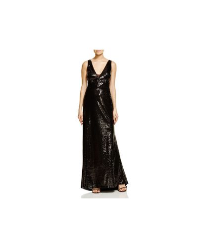 vera wang sequin dress