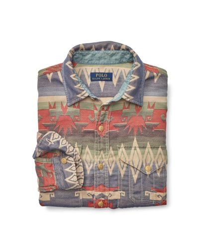 ralph lauren southwestern shirt