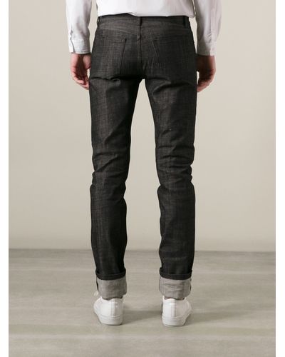 apc black denim