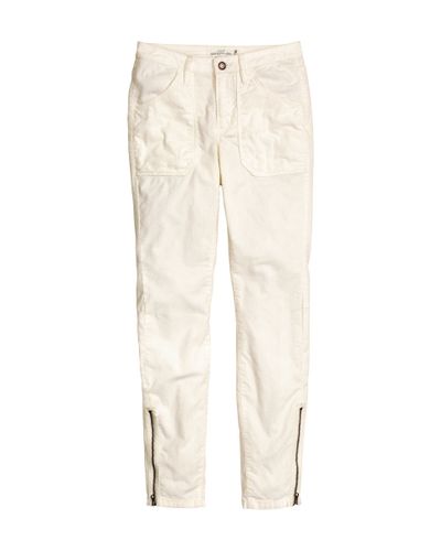 h and m cargo pants womens