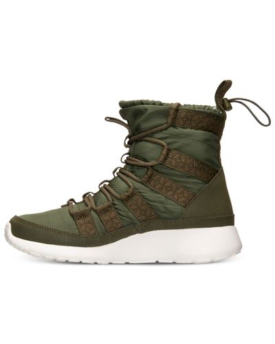nike roshe one hi sneakerboots