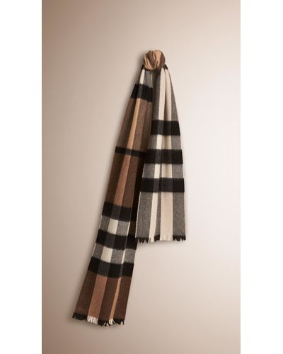 burberry exploded check scarf