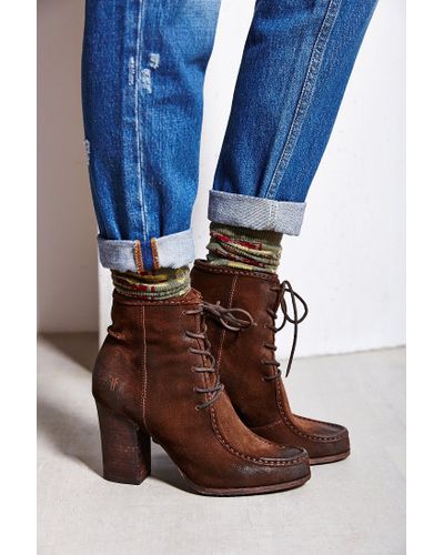 frye parker fringe boots