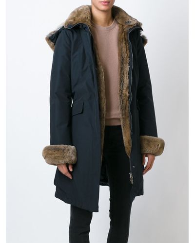 Woolrich shearling coat Clearance