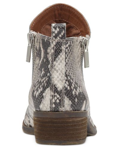 lucky brand women's basel booties