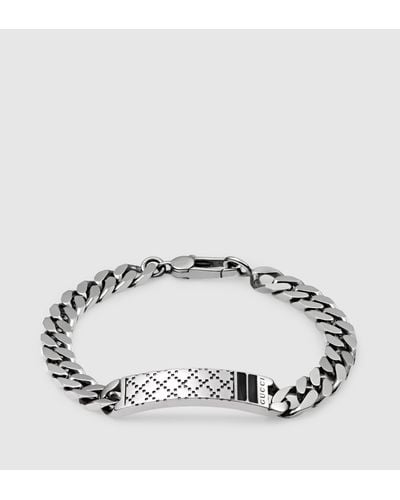 925 Sterling Silver GucciGhost Chain Bracelet | GUCCI® UK