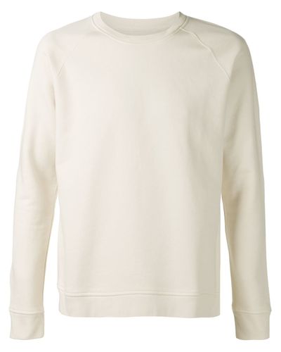 Folk Raglan Sweatshirt in White for Men - Lyst