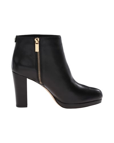 michael michael kors women's cramer platform booties