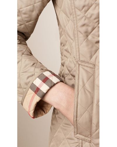 franwell diamond quilted jacket