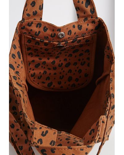 baggu leopard backpack