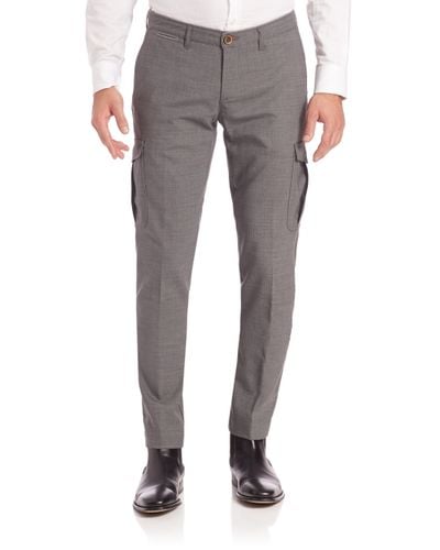 men's wool cargo pants