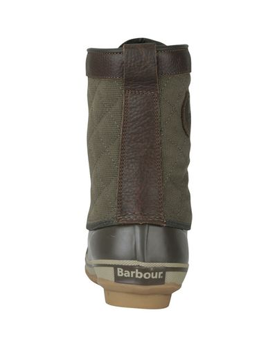 barbour duck boots