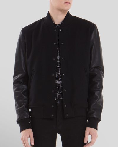 sandro varsity jacket