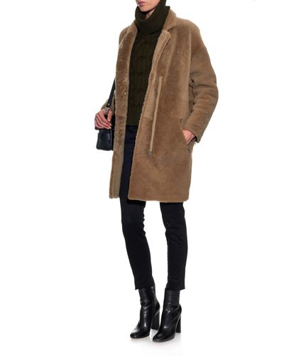 Sprung freres black lambskin coat Outlet