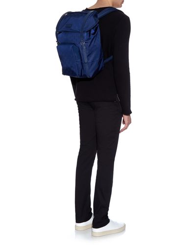 nylon gucci backpack
