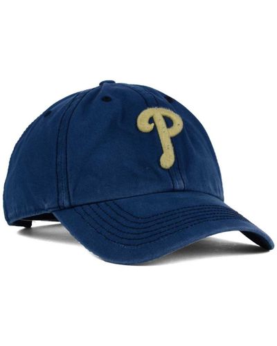 47 Brand Philadelphia Phillies Stillwater Clean Up Cap in Blue for Men