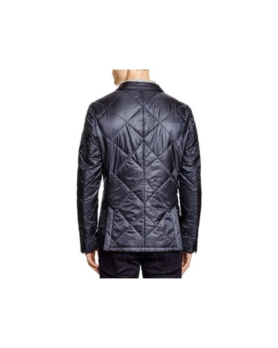hugo boss quilted jacket