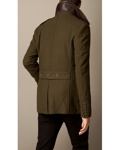 burberry cashmere pea coat