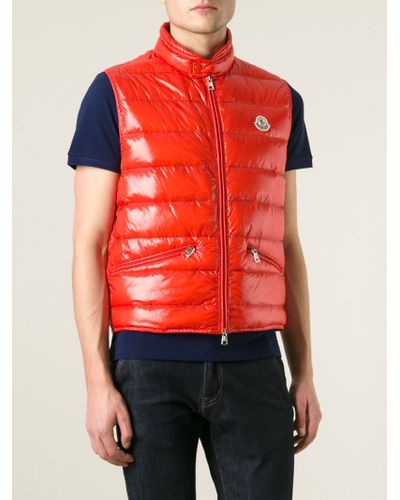 moncler tib red