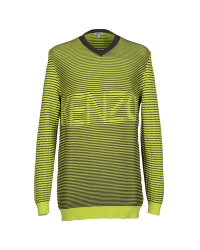 KENZO Jumper in Green for Men - Lyst