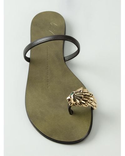 big toe loop sandals