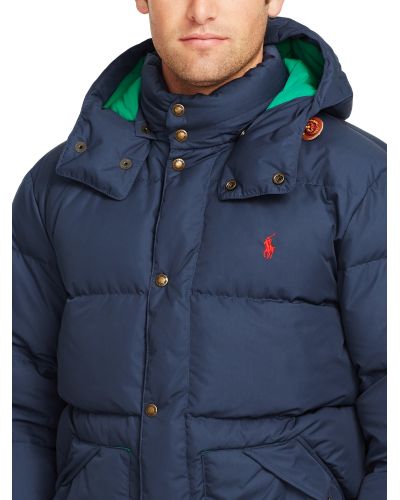 blue ralph lauren jacket